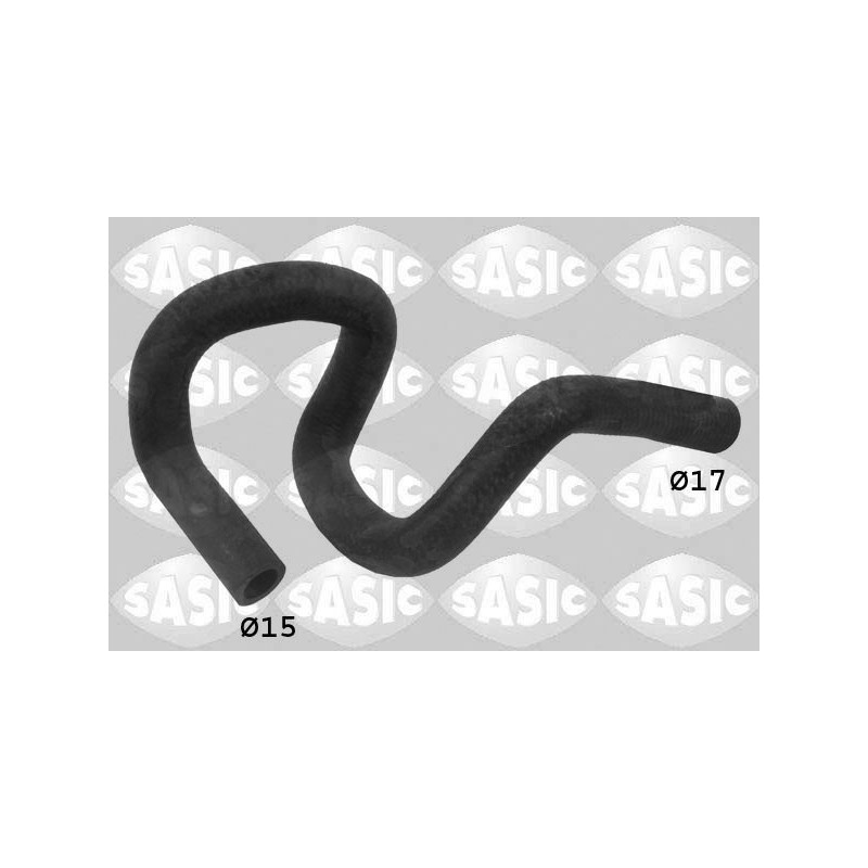 Durite de radiateur SASIC