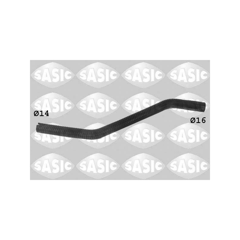 Durite de radiateur SASIC