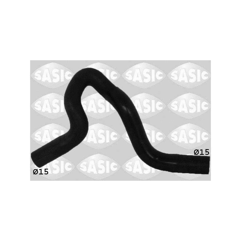 Durite de radiateur SASIC