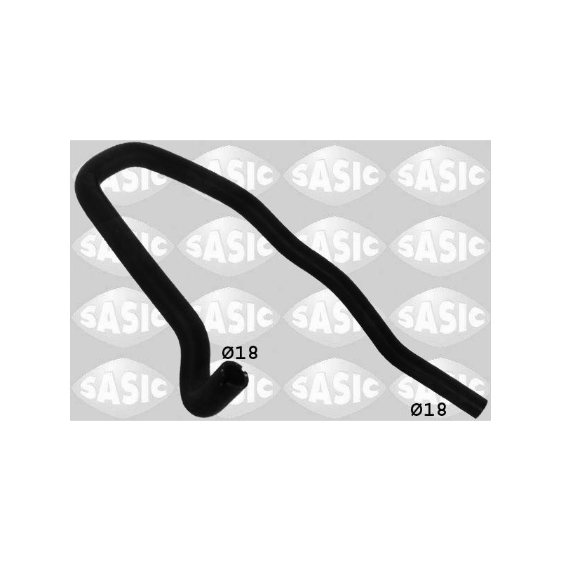 Durite de radiateur SASIC