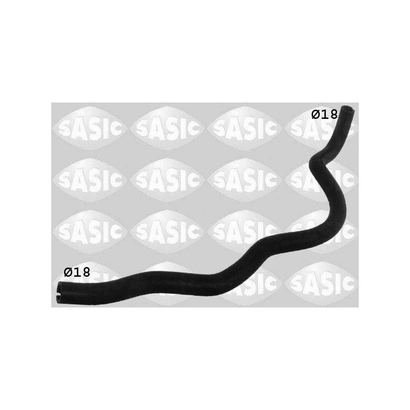 Durite de radiateur SASIC