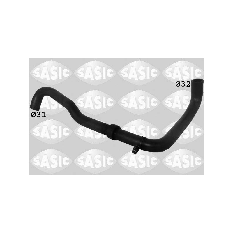 Durite de radiateur SASIC