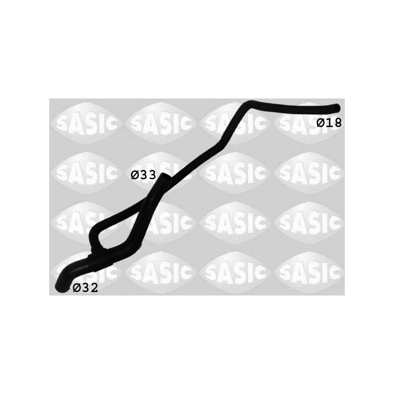 Durite de radiateur SASIC