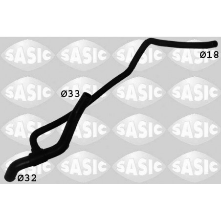 Durite de radiateur SASIC