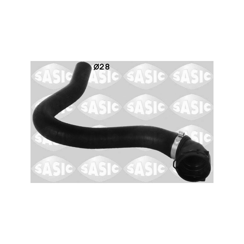 Durite de radiateur SASIC