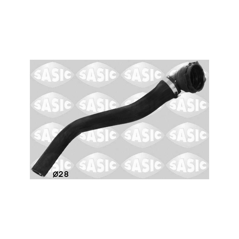 Durite de radiateur SASIC