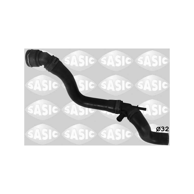 Durite de radiateur SASIC