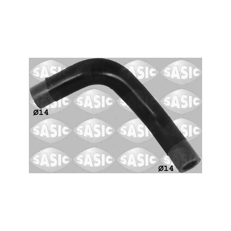 Durite de radiateur SASIC