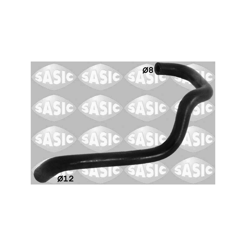 Durite de radiateur SASIC