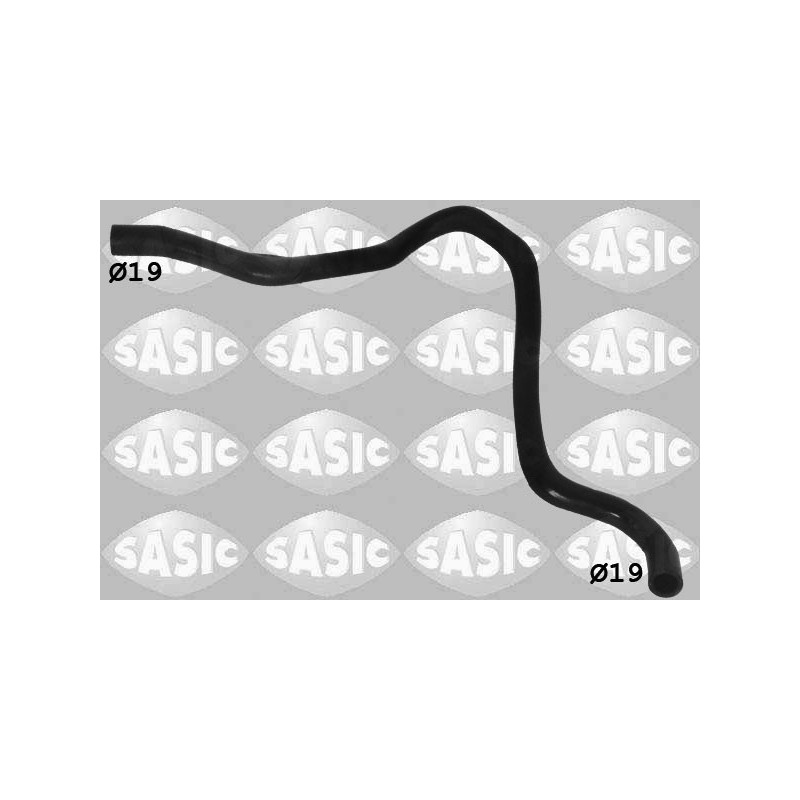 Durite de radiateur SASIC