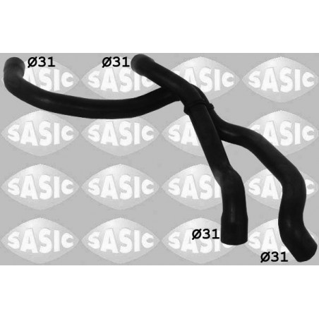 Durite de radiateur SASIC