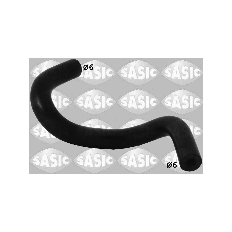 Durite de radiateur SASIC