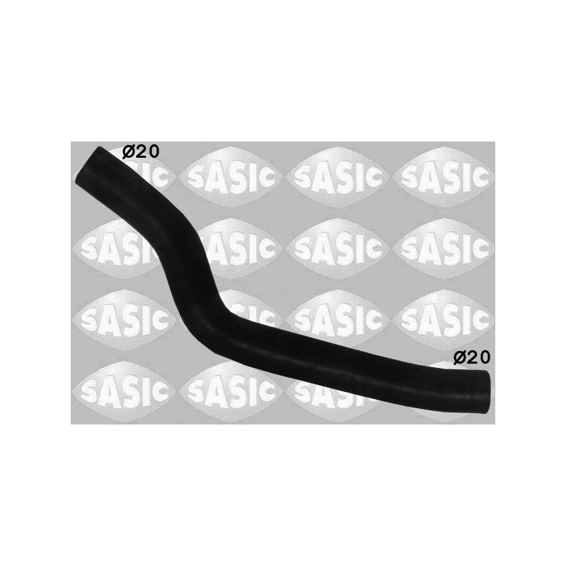 Durite de radiateur SASIC