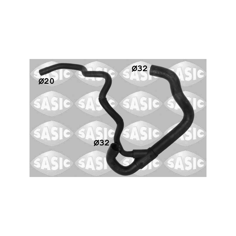 Durite de radiateur SASIC