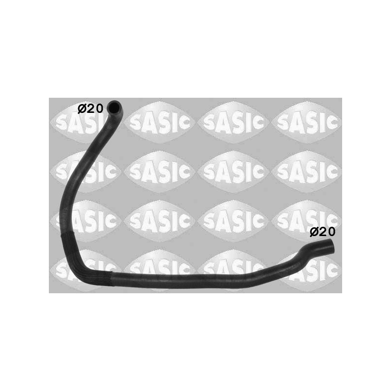 Durite de radiateur SASIC