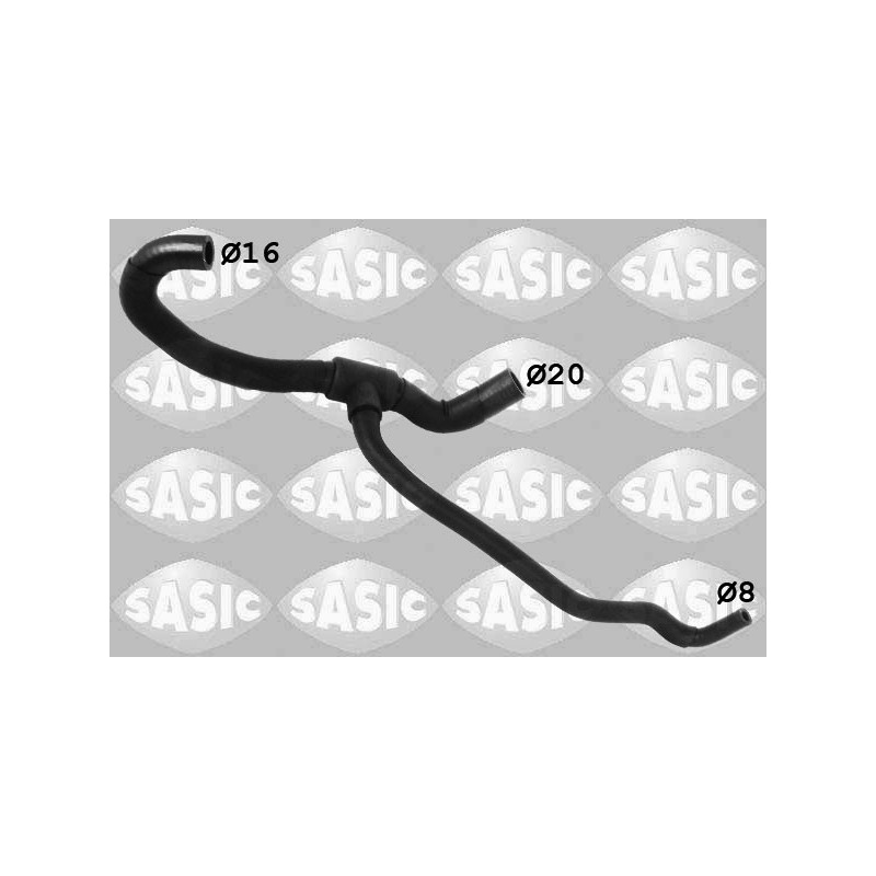 Durite de radiateur SASIC