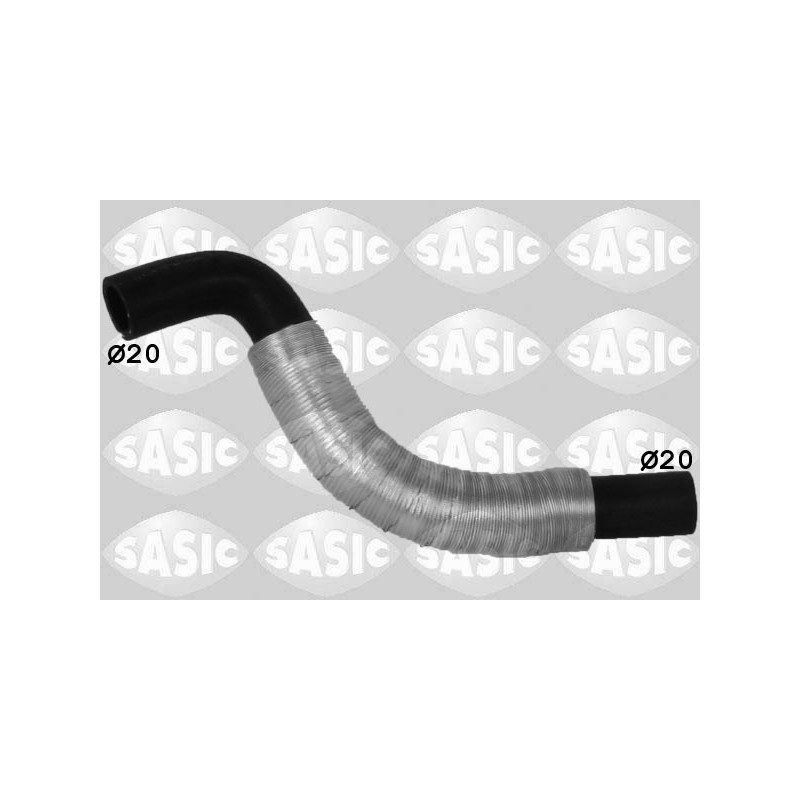 Durite de radiateur SASIC