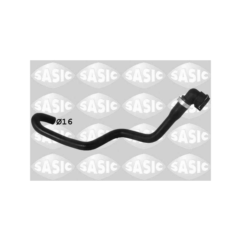 Durite de radiateur SASIC