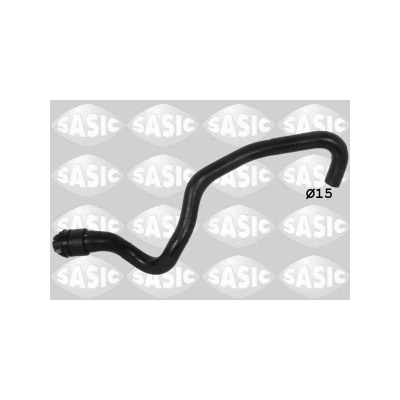 Durite de radiateur SASIC