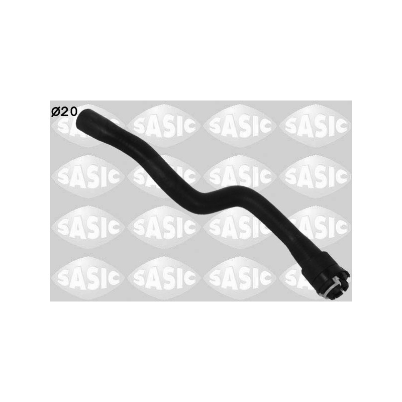 Durite de radiateur SASIC