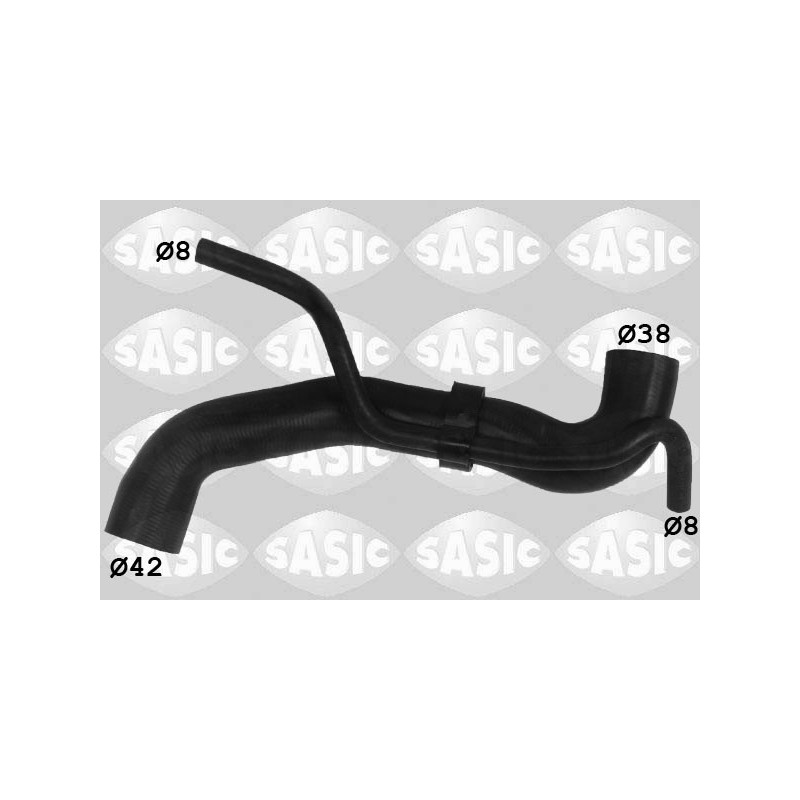 Durite de radiateur SASIC