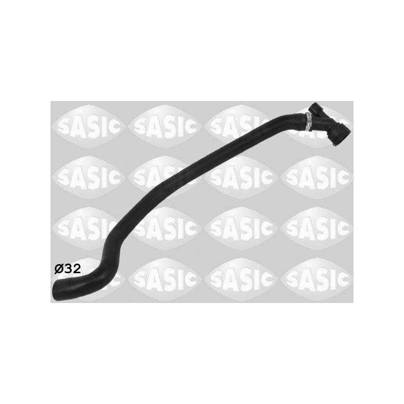 Durite de radiateur SASIC