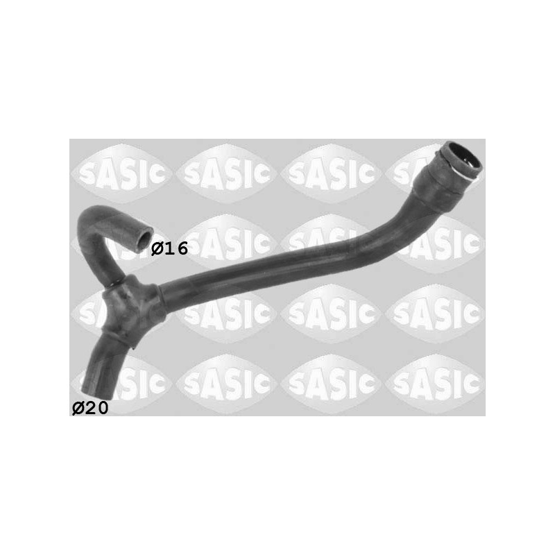 Durite de radiateur SASIC