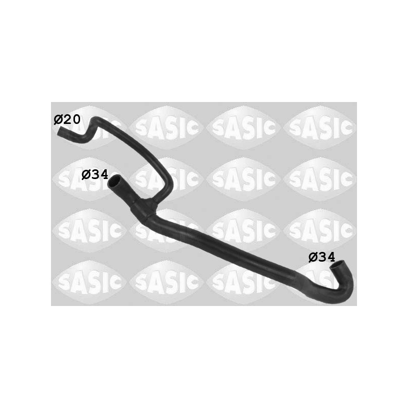 Durite de radiateur SASIC