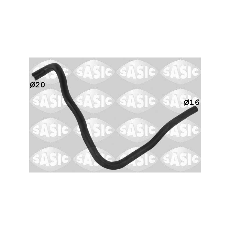 Durite de radiateur SASIC