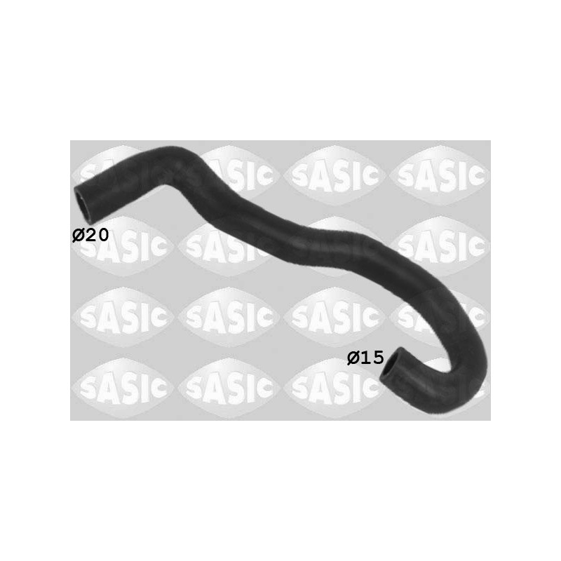 Durite de radiateur SASIC