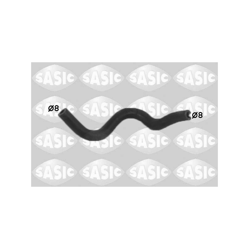 Durite de radiateur SASIC