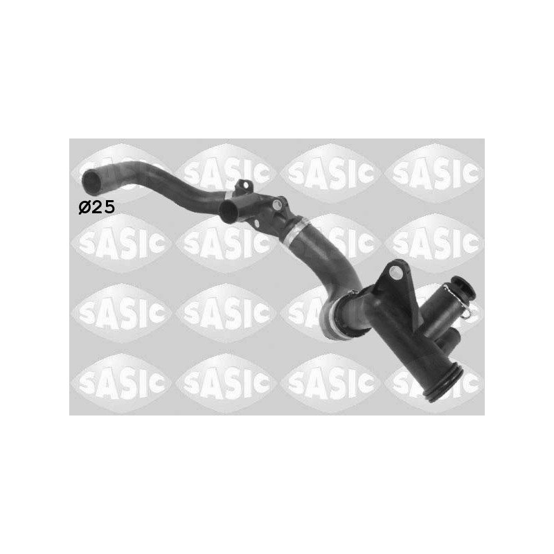 Durite de radiateur SASIC