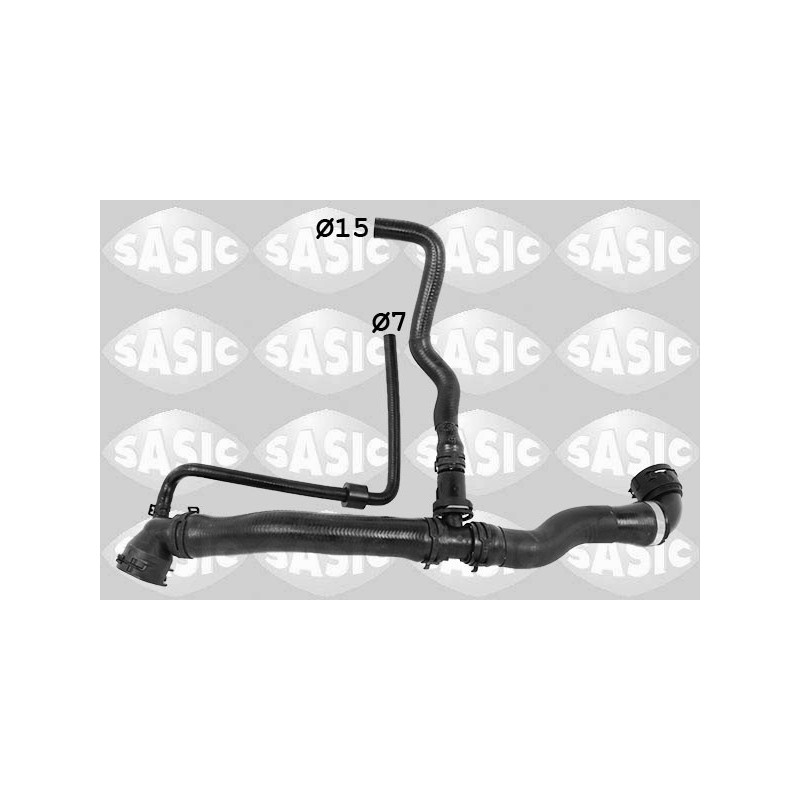 Durite de radiateur SASIC