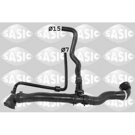 Durite de radiateur SASIC