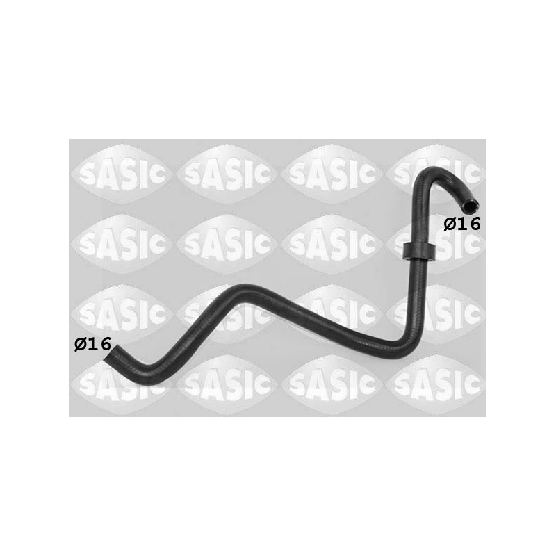 Durite de radiateur SASIC