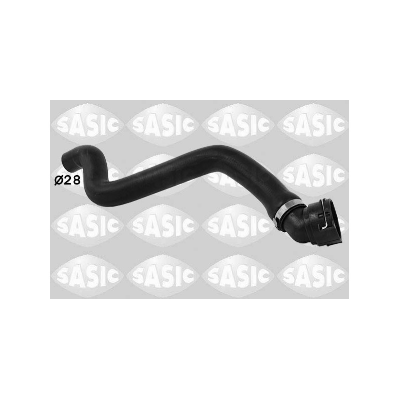Durite de radiateur SASIC