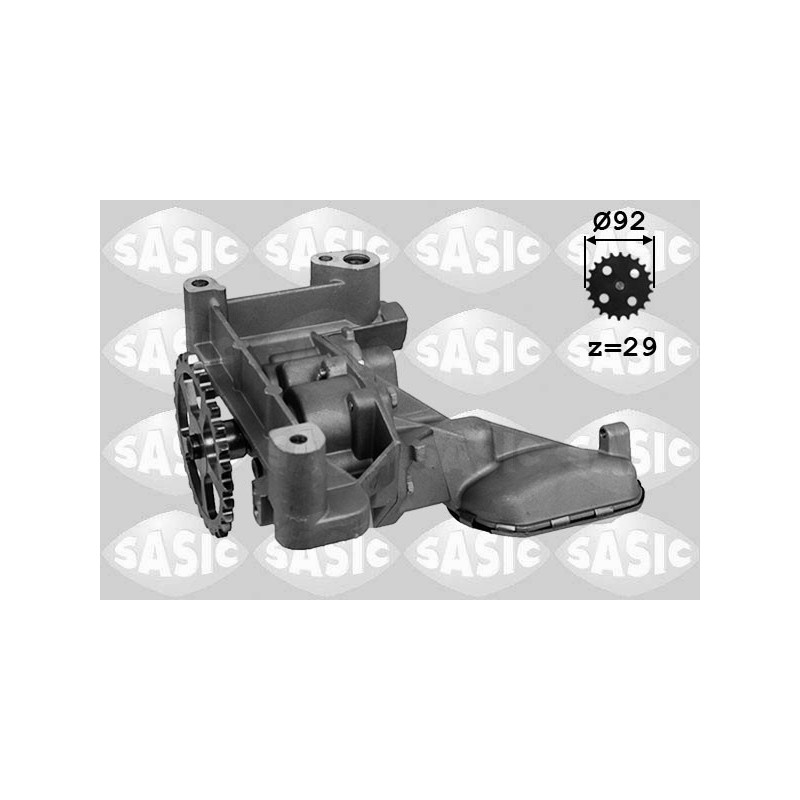 Pompe à huile SASIC