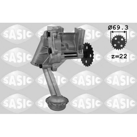 Pompe à huile SASIC