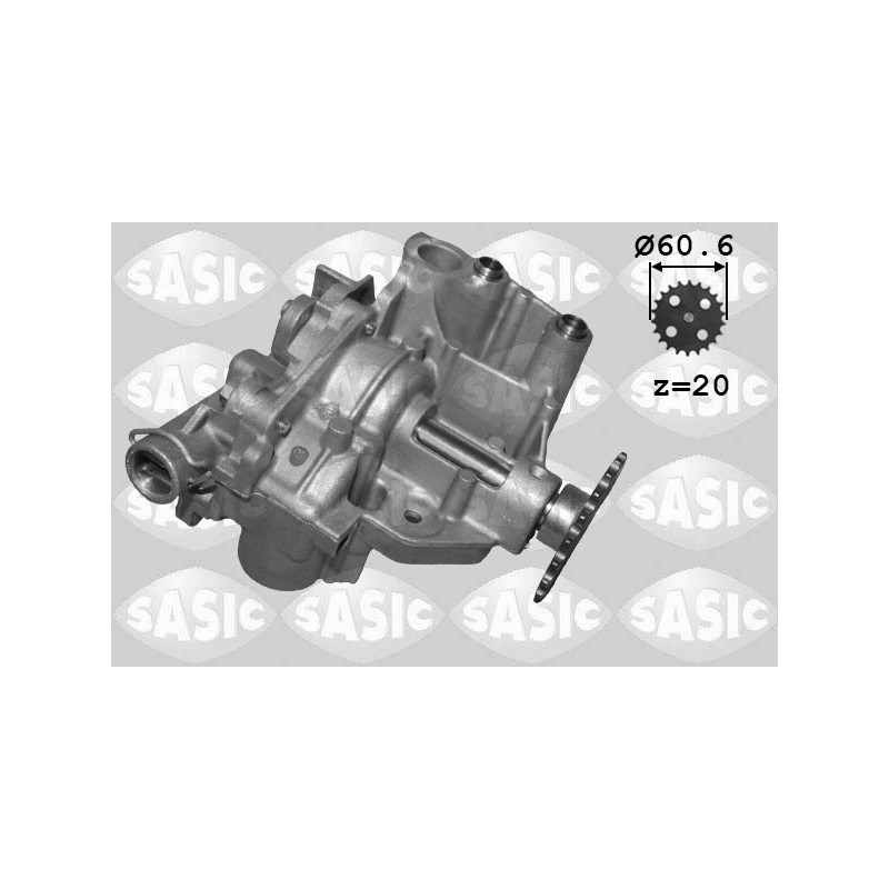 Pompe à huile SASIC