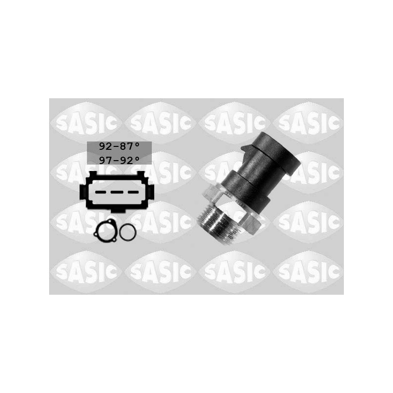 Interrupteur de température (ventilateur radiateur) SASIC