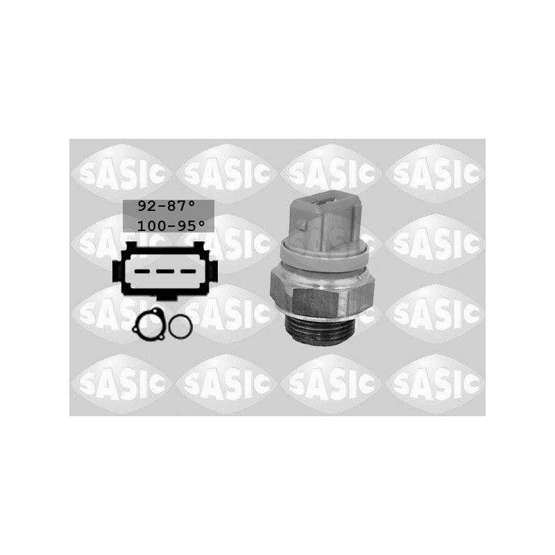 Interrupteur de température (ventilateur radiateur) SASIC