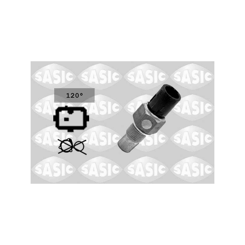 Interrupteur de température (ventilateur radiateur) SASIC