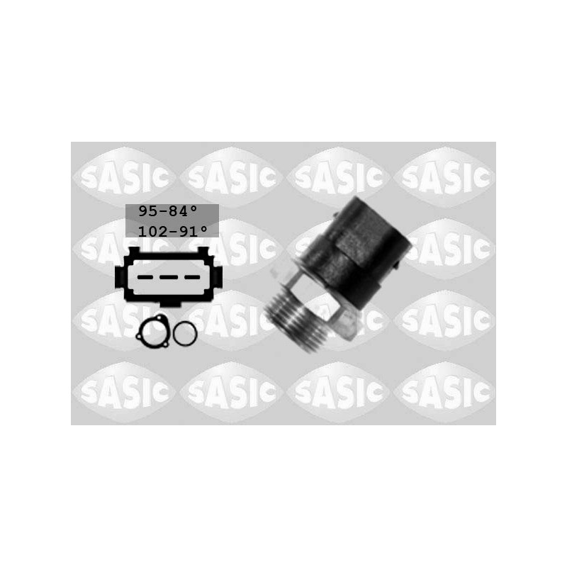 Interrupteur de température (ventilateur radiateur) SASIC