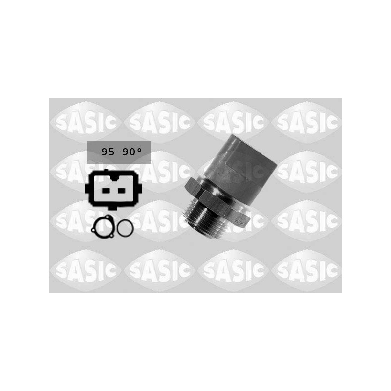 Interrupteur de température (ventilateur radiateur) SASIC