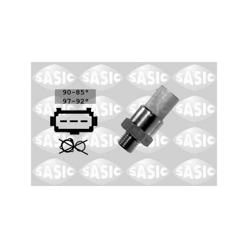 Interrupteur de température (ventilateur radiateur) SASIC