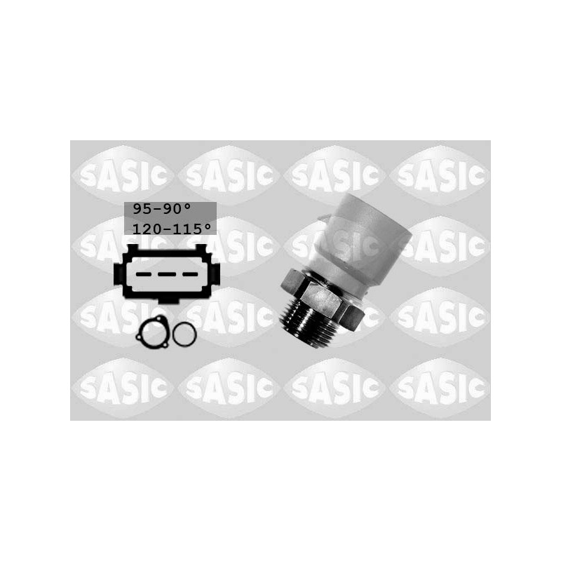 Interrupteur de température (ventilateur radiateur) SASIC