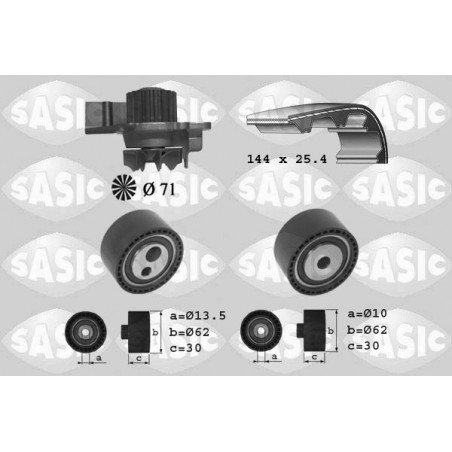Kit de distribution + pompe...