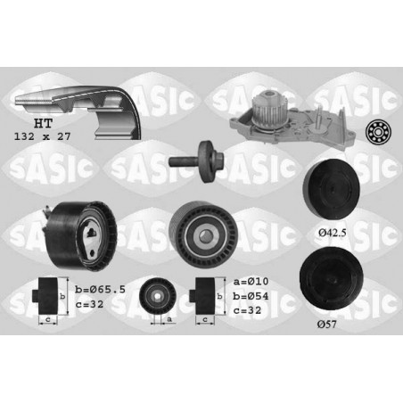 Kit de distribution + pompe...