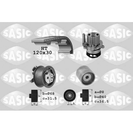 Kit de distribution + pompe...