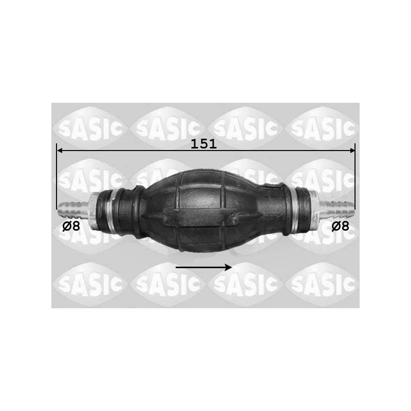 Pompe (préalimentation carburant) SASIC